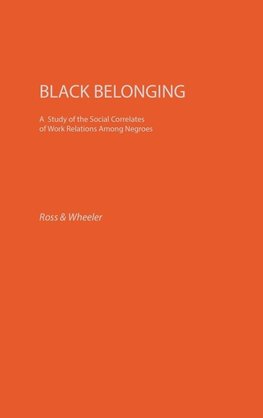 Black Belonging