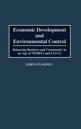 Economic Development and Environmental Control