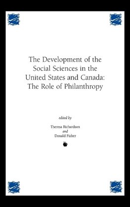 Development of the Social Sciences in the United States and Canada