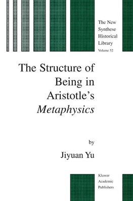 The Structure of Being in Aristotle's Metaphysics