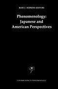 Phenomenology: Japanese and American Perspectives