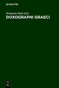 Doxographi Graeci