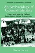 An Archaeology of Colonial Identity