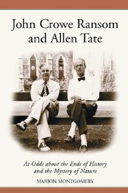 Montgomery, M:  John Crowe Ransom and Allen Tate