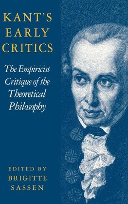 Kant's Early Critics