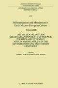 Millenarianism and Messianism in Early Modern European Culture