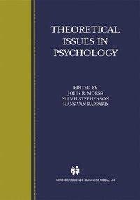 Theoretical Issues in Psychology