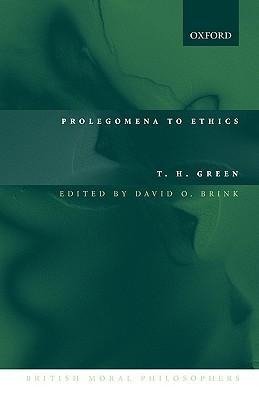 Prolegomena to Ethics