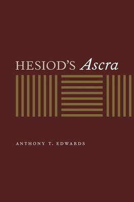 Edwards, A: Hesiod&#8242;s Ascra