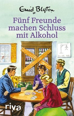 Fünf Freunde machen Schluss mit Alkohol