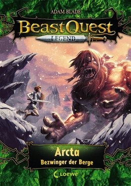 Beast Quest Legend 3 - Arcta, Bezwinger der Berge