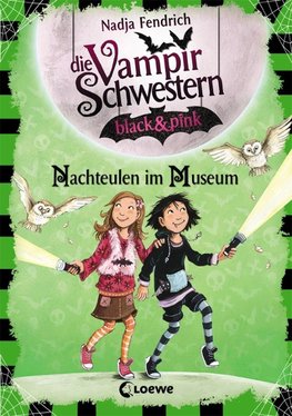 Die Vampirschwestern black & pink - Nachteulen im Museum