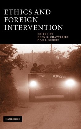 Ethics and Foreign Intervention