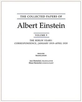 The Collected Papers of Albert Einstein, Volume 9. (English)