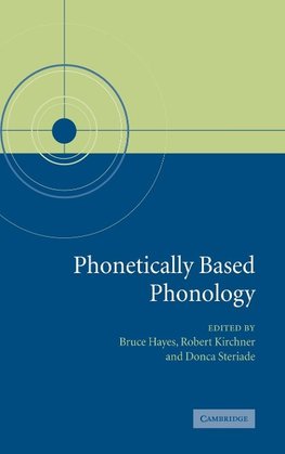 Phonetically Based Phonology