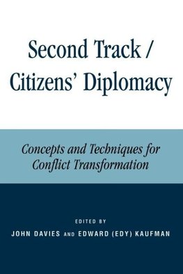 Second Track Citizens' Diplomacy