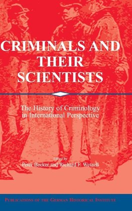 Criminals and their Scientists