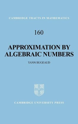 Approximation by Algebraic Numbers