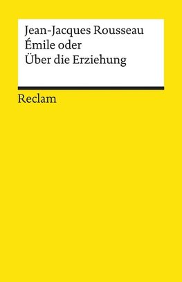 Émile oder Über die Erziehung