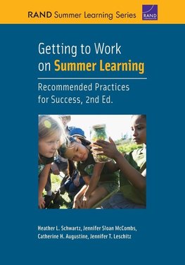 Getting to Work on Summer Learning