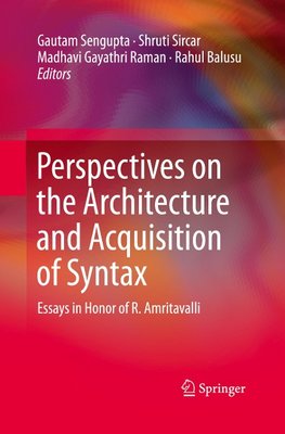 Perspectives on the Architecture and Acquisition of Syntax