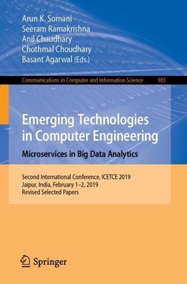 Emerging Technologies in Computer Engineering: Microservices in Big Data Analytics