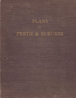 Plans of Perth & Suburbs