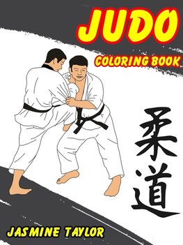 Judo Coloring Book