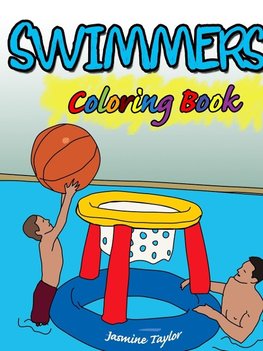 Swimmers Coloring Book