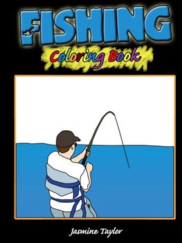 Fishing Coloring Book