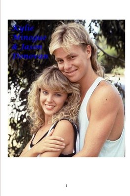 Kylie Minogue and Jason Donovan