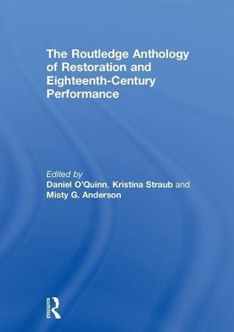 O'Quinn, D: Routledge Anthology of Restoration and Eighteent