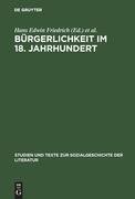 Bürgerlichkeit im 18. Jahrhundert