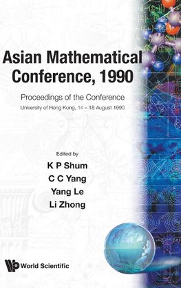 Asian Mathematical Conference, 1990