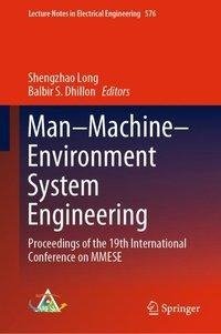 Man-Machine-Environment System Engineering