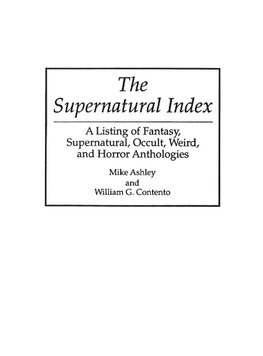 The Supernatural Index