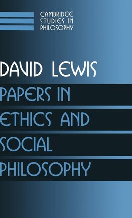 Papers in Ethics and Social Philosophy