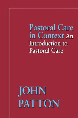 Pastoral Care in Context