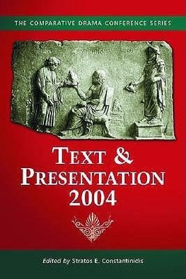 Text & Presentation, 2004