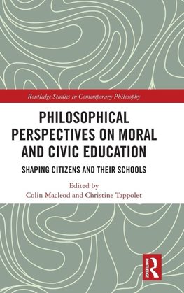 Philosophical Perspectives on Moral and Civic Education