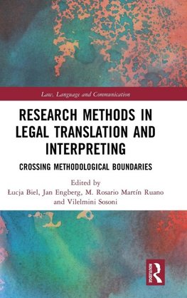 Research Methods in Legal Translation and Interpreting