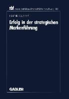 Erfolg in der strategischen Markenführung