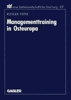 Managementtraining in Osteuropa