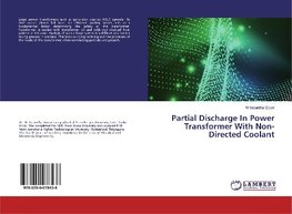 Partial Discharge In Power Transformer With Non-Directed Coolant