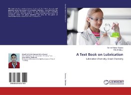 A Text Book on Lubrication