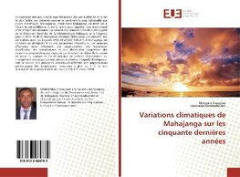 Variations climatiques de Mahajanga sur les cinquante dernières années