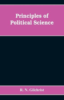 Principles of Political Science