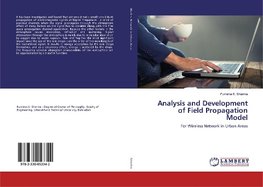 Analysis and Development of Field Propagation Model