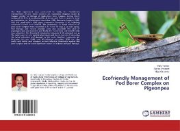 Ecofriendly Management of Pod Borer Complex on Pigeonpea