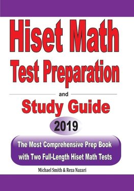 HiSET Math Test Preparation and  study guide